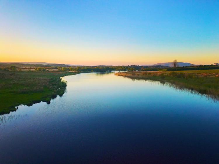 Leitrim looking lovely and the good weather is set to continue