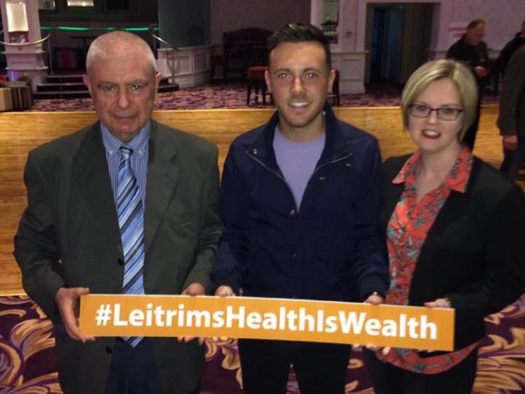 Full house for this evening's seminar Leitrim's Health Is Wealth