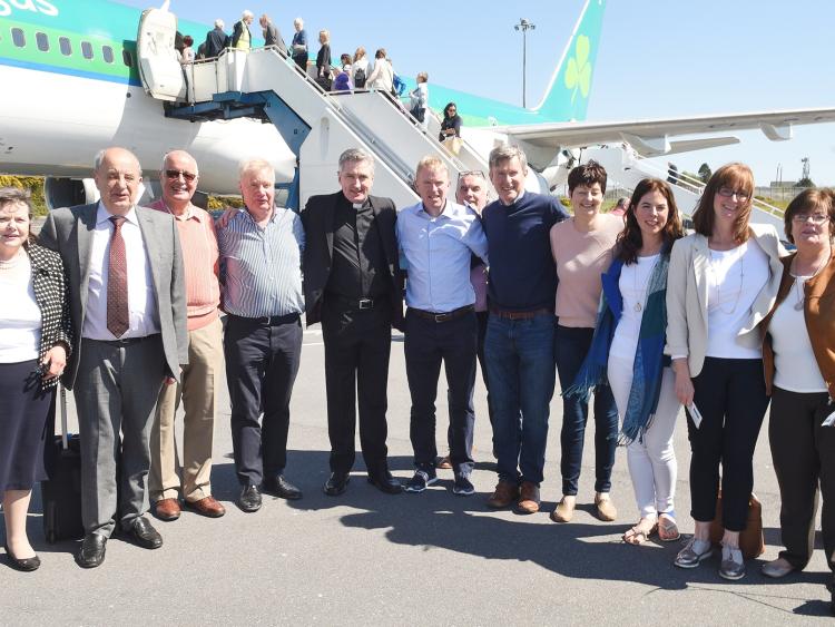Historic Aer Lingus charter to New York takes to the skies from Ireland West Airport