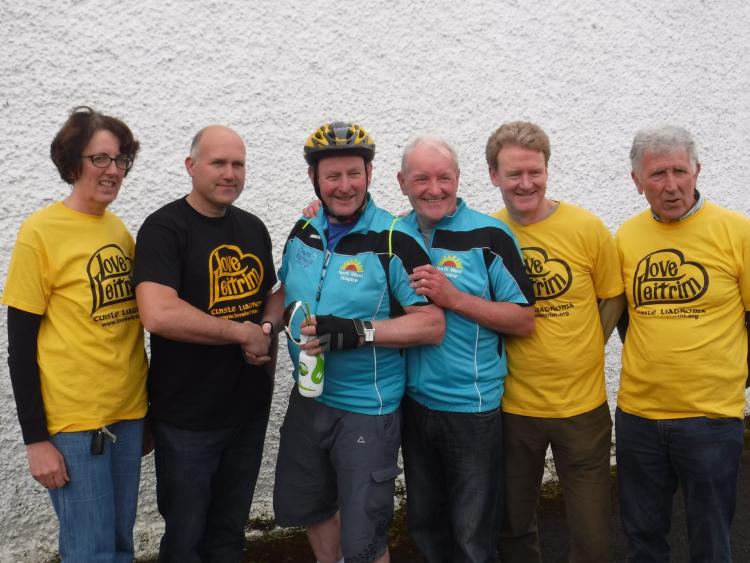 Love Leitrim members meet the Taoiseach 