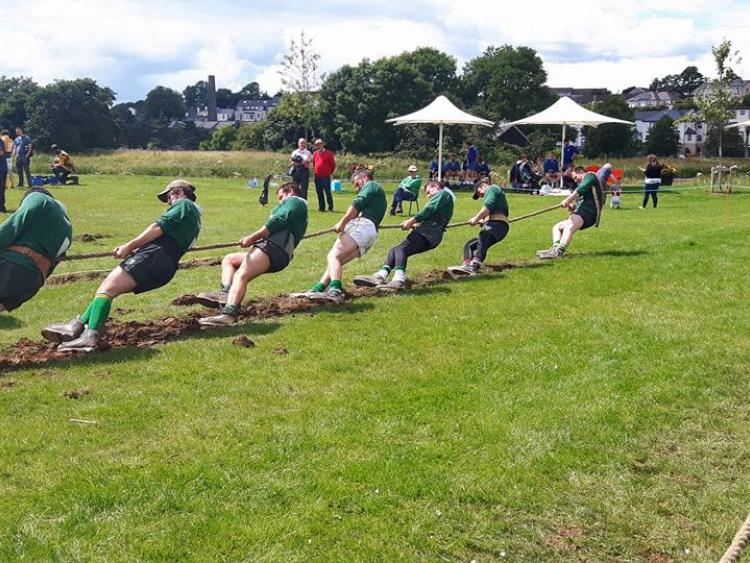 Gortletteragh Ballygar Tug of War team ready to compete at World Games in Poland