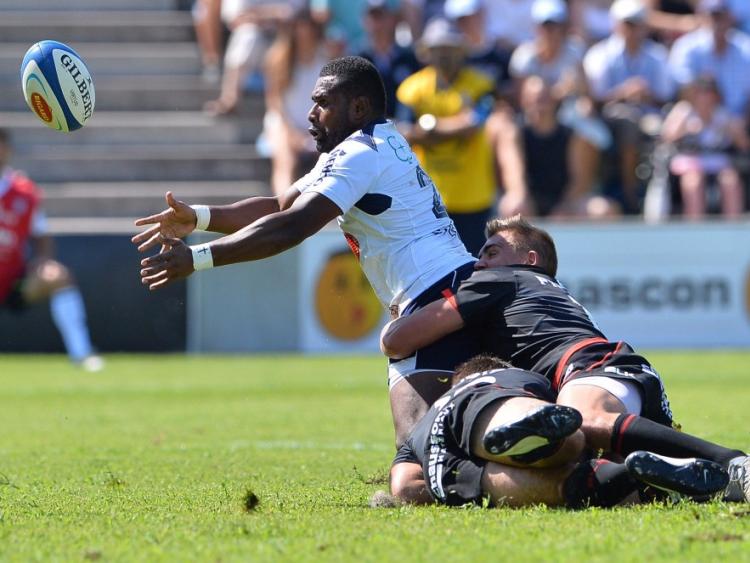 Connacht sign Fijian centre Eroni Vasiteri Narumasa