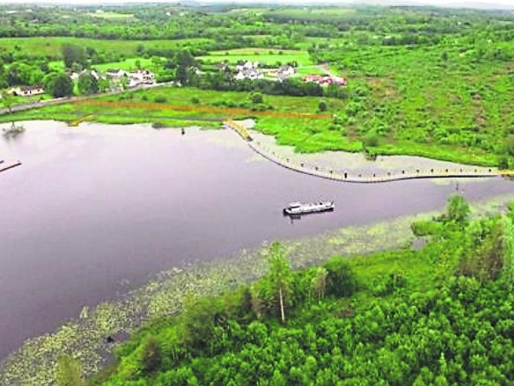 Drone footage of Drumshanbo to Leitrim Village walk looks fantastic