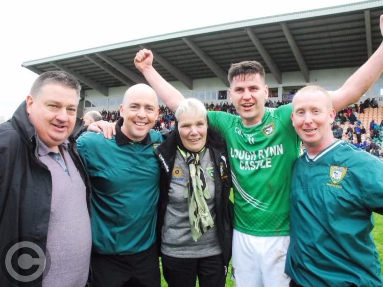 Web Exclusive: Halftime break provided springboard for Mohill victory - Davis