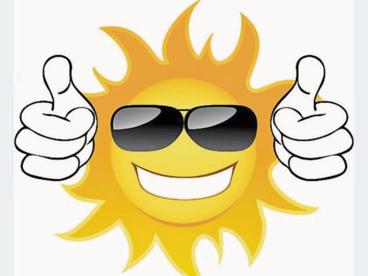 You might see some sun today