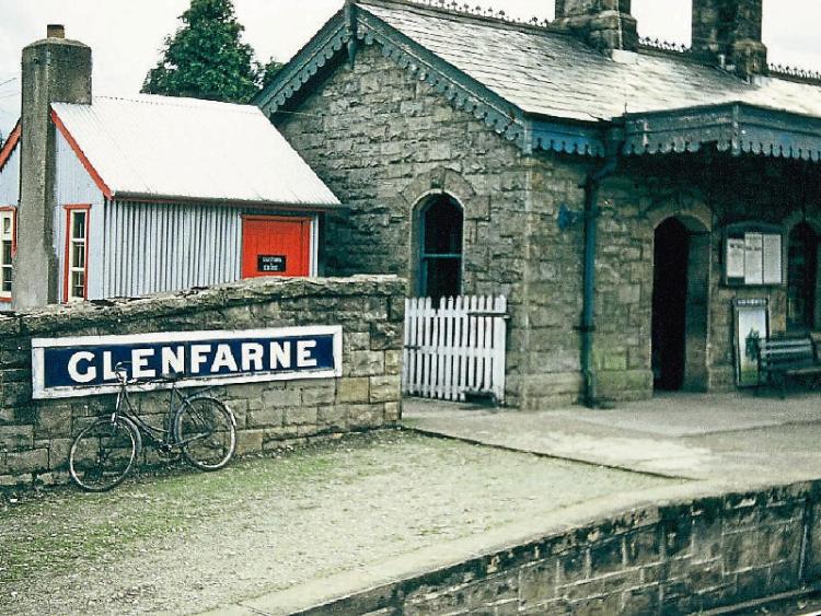 Historic Glenfarne Railway Station is now open to the public during