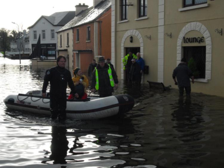Leitrim Village was amongst the worst hit places during the floods that hit the county in November 2009.