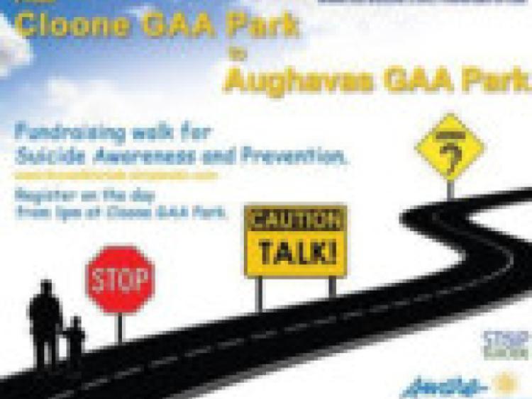 The Walk for Talk will be held on July 27.