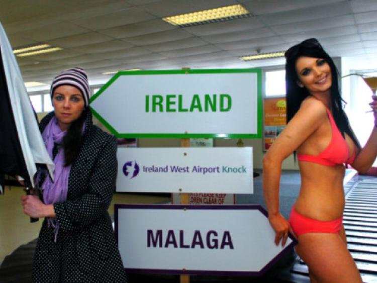 Knock Airport and Ryanair have announced Malaga as sixth sun destination this year from Ireland West Knock Airport.