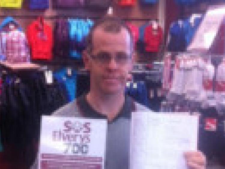 Tom Lewis, Manager, Elverys Carrick-on-Shannon.