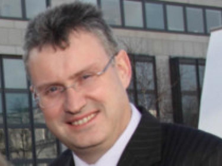 County Manager, Frank Curran.