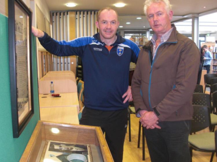 Seamus Mullen and Seamus McTeague discuss Mac Diarmadas last letter to his friend John Daly.