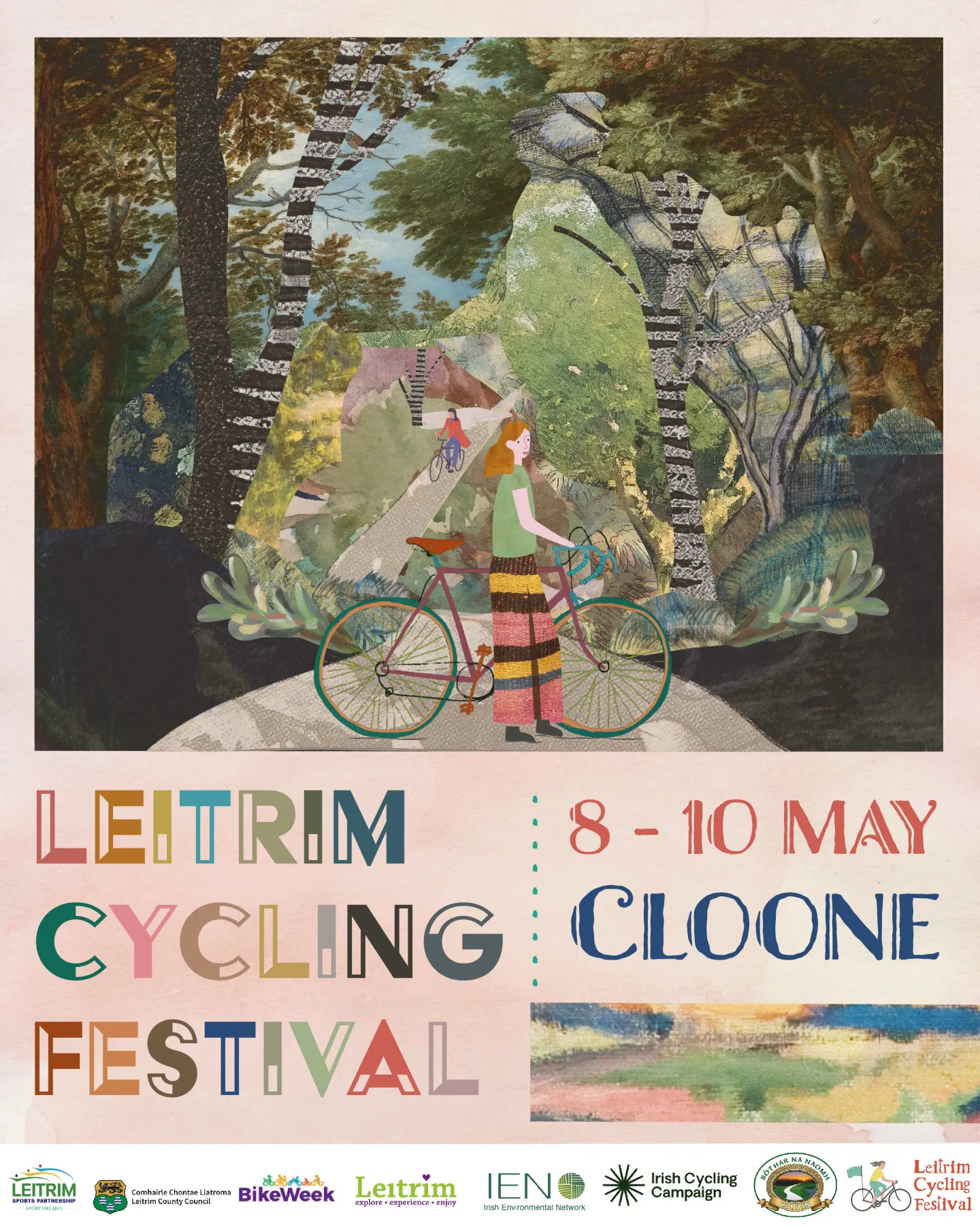 Leitrim Cycling Festival poster