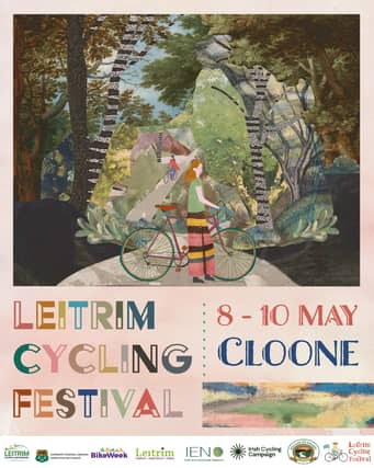 Leitrim Cycling Festival poster