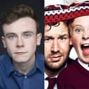 David Rawle starred in iconic sitcom Moone Boy with Chris O'Dowd who co-starred in the series as well