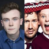 David Rawle starred in iconic sitcom Moone Boy with Chris O'Dowd who co-starred in the series as well