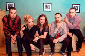The Would Be's features Leitrim teacher Julie McDonnell as the lead singer