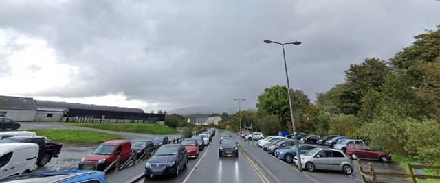 There was a call for street kerbing near Drumshanbo Mart