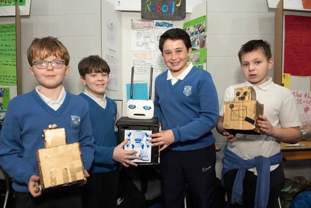 Children taking part in STEMtacular 2025