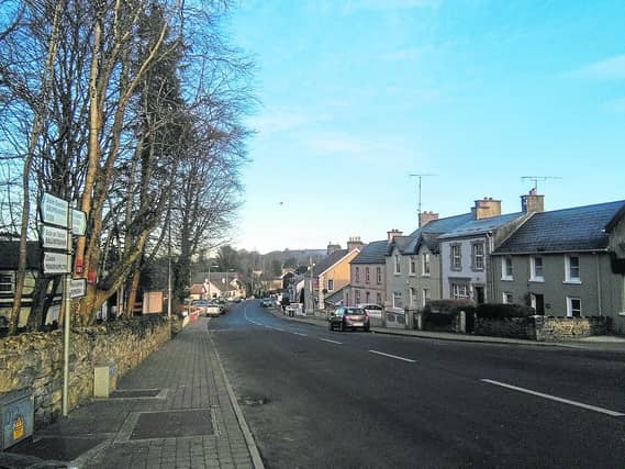 Concerns were raised about speeding in Dromahair