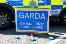 Gardai say man, aged in his 50s, died after his motorbike was in collision with a lorry at Rusheen, Riverstown