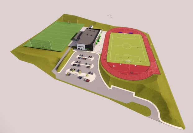 A graphic of the Shannonside Recreational Campus