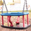 Cahir Playground online auction on Bank Holiday Monday