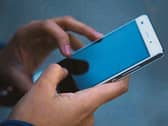 The victim received a text which he believed was from his bank