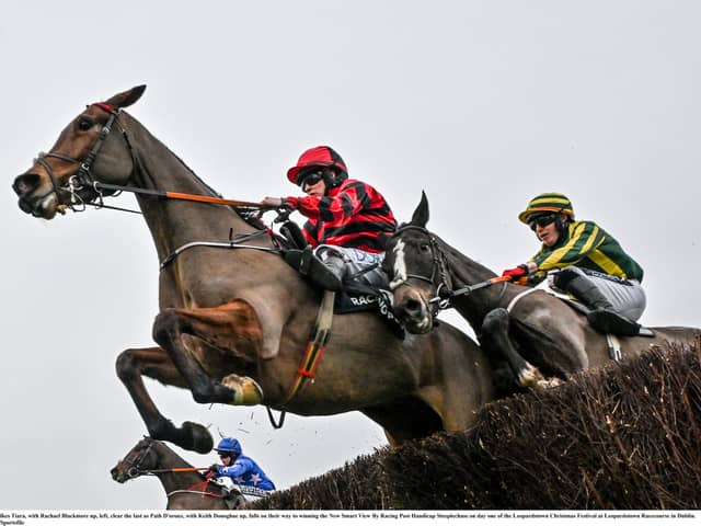 Christmas horse racing tips including 12/1 shot at Leopardstown on St Stephen's Day