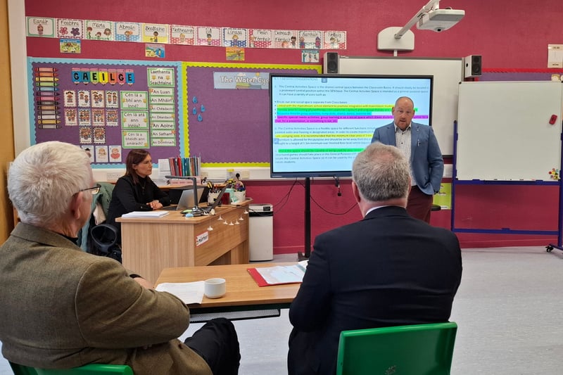 Minister visits Leitrim schools and pledges to ‘do his best’ on DEIS ...