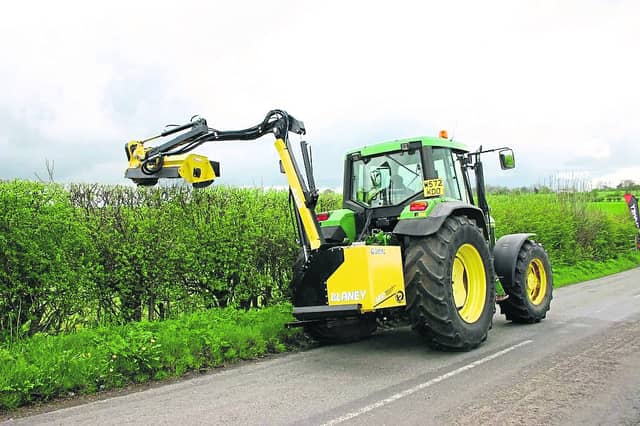 The council was urged to cut a hedge at this week's MD meeting