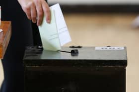 Votes will be cast in 230 boxes in polling station all across the county on Friday week.