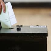 The polling stations across the county have now been open for over five hours.