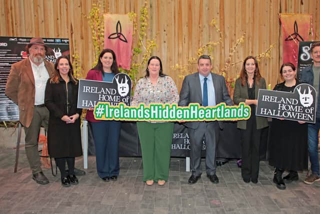 The launch of Longford and Westmeath as one of seven Home of Halloween Hubs nationwide took place this week at Pig Market Lane in Longford Town where the full programme of events was revealed.