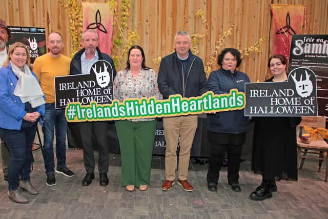 Visitors will be invited to walk ancient trackways, explore boglands and waterways, and connect with Ireland's mythical landscape during the season where the veil between worlds grows thin.