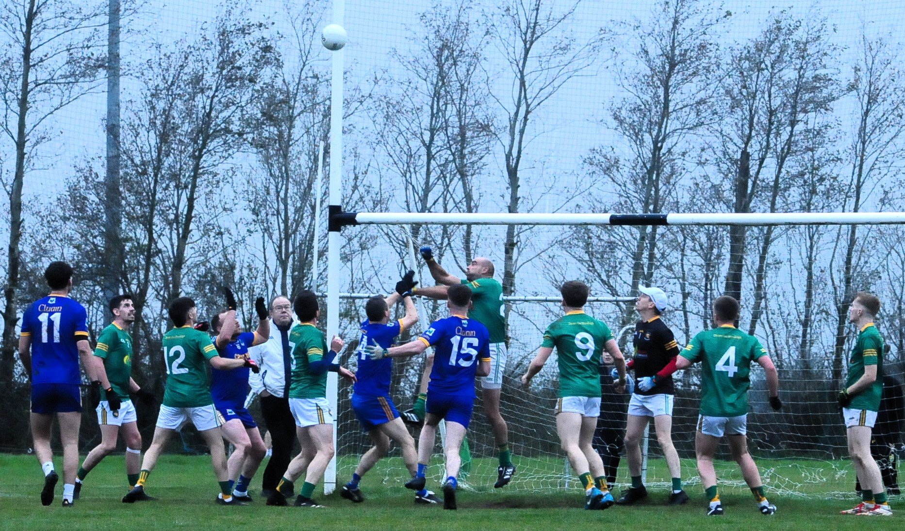 Aughavas & Drumreilly march into Fresh Today Junior A Final as ...