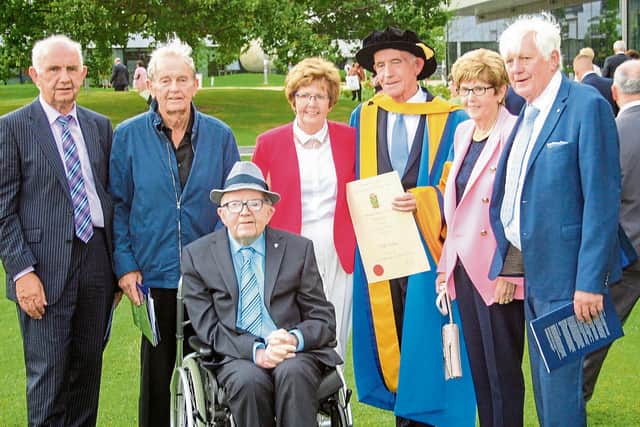 “His life among us was marked by unwavering commitment to the Franciscan mission, gentle wisdom, and a spirit of service that touched many across generations and continents. Whether in community life, ministry, or moments of quiet companionship, Br. Tony embodied the heart of St. Francis - humble, joyful, and deeply rooted in God.”