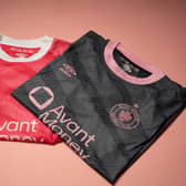 The new one-off Sligo Rovers Pink jerseys that are on sale  in support of Breast Cancer Awareness Month