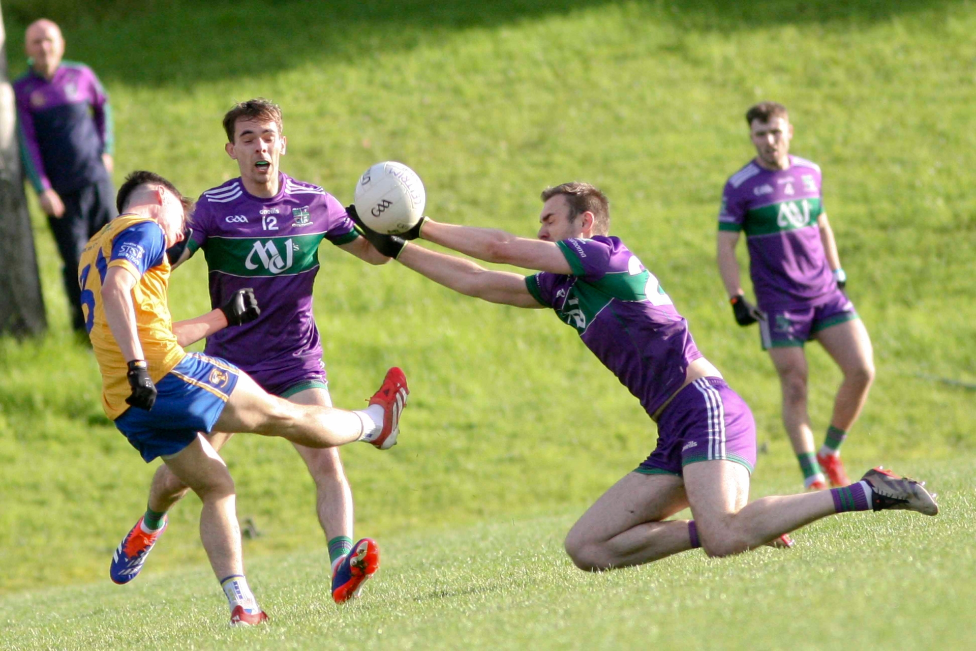 Line between joy & despair grows thinner at knockout stages in Leitrim ...