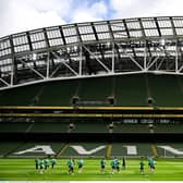 They will face Hungary and Armenia this week before facing Portugal in October