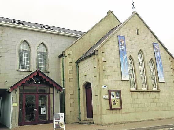 The Glens Centre in Manorhamilton.