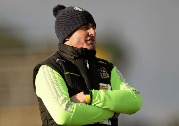 New Mohill Senior team manager Eamonn O'Hara Picture: Sportsfile