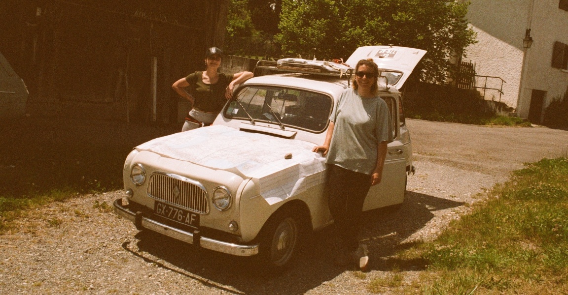 A road trip, a rhythm, and the art of letting go
