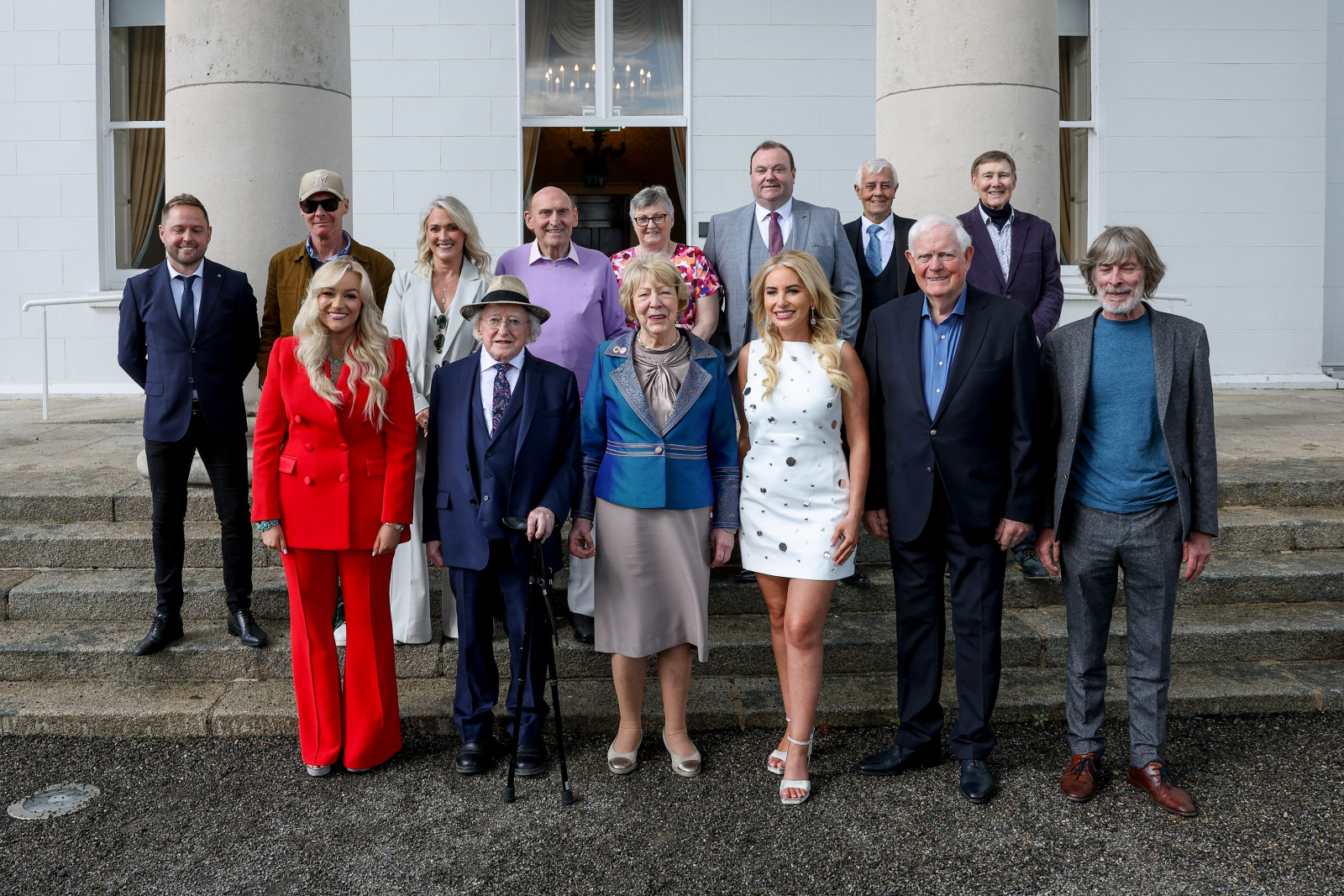 President Higgins hosts final garden party celebrating Irish country music
