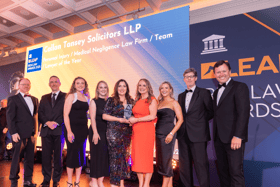 Pictured at the awards