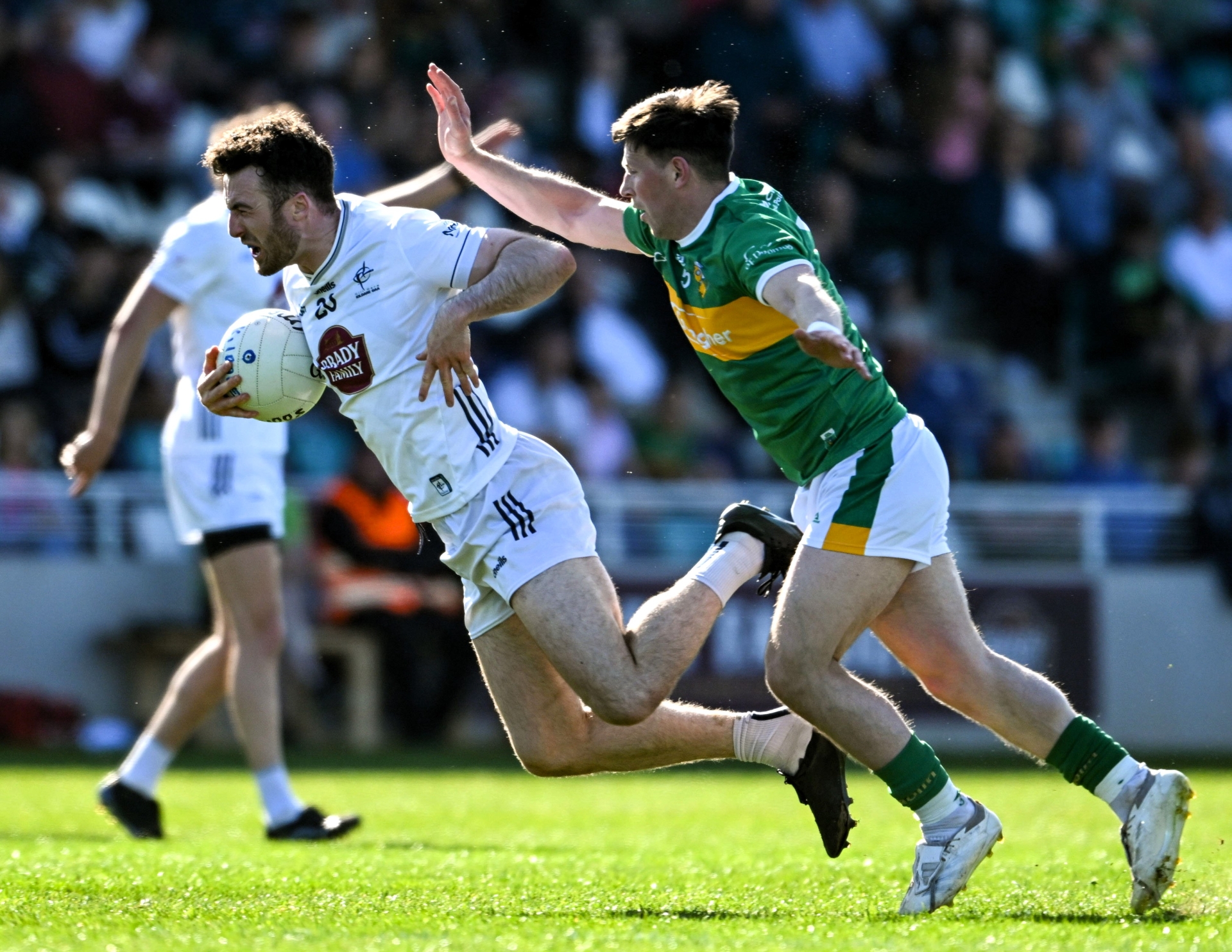 Leitrim family links make Tailteann Cup win special for Kildare's Kevin ...