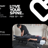 The annual 'Love Your Spine' event by CHIROPRACTIX is back in Carrick-on-Shannon