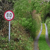 An example of a road that will be decreased to 60km/h from February 7.