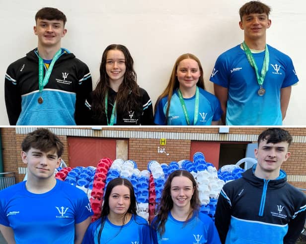The Connacht record setting teams from Trident SC