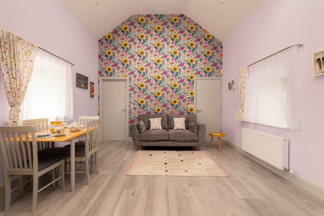 The Cork native is starting a “new chapter” in her life and did not want to go down the traditional route of selling the house, which has a patio and an interior that she fully designed herself. 